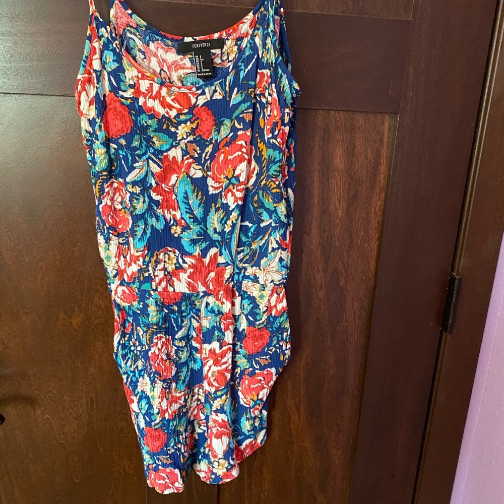 Never worn Forever 21 Romper